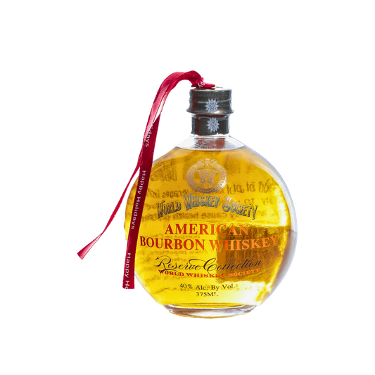 World Whiskey Society Christmas Balls Whiskey 80 proof 375ml