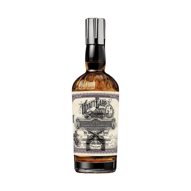 Wyatt Earp 13 Year Old Hazmat American Whiskey