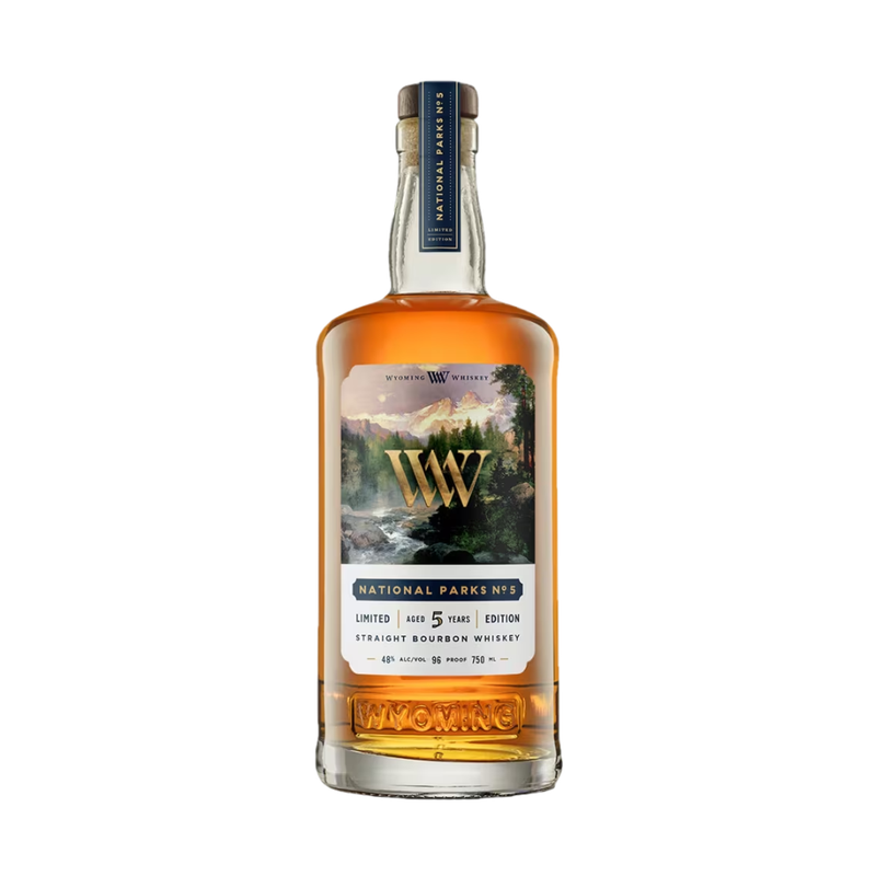 Wyoming Straight Bourbon Whiskey 5 Year Small Batch