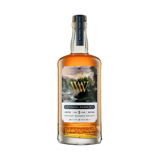 Wyoming Straight Bourbon Whiskey 5 Year Small Batch