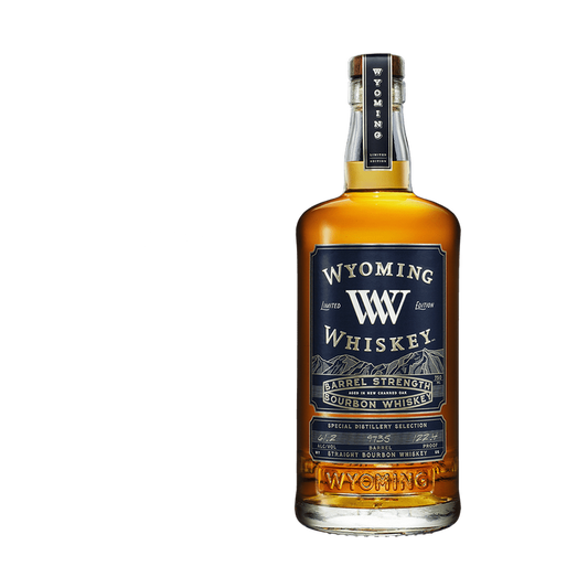 Wyoming Whiskey Barrel Strength Bourbon Whiskey