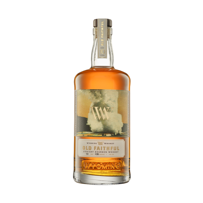 Wyoming Whiskey Old Faithful 10 Year Old Straight Bourbon Whiskey