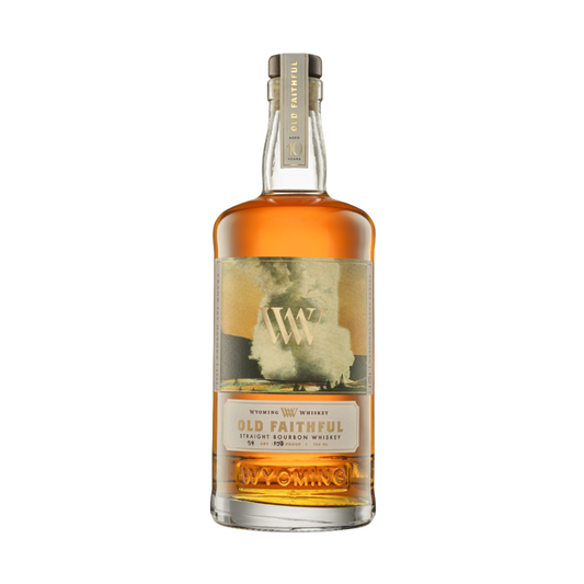 Wyoming Whiskey Old Faithful 10 Year Old Straight Bourbon Whiskey