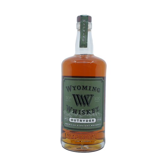Wyoming Whiskey Outryder Straight American Whiskey (750mL)