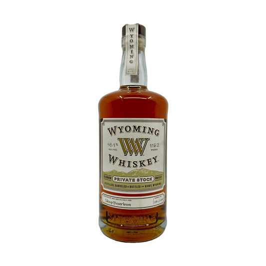 Wyoming Whiskey Single Barrel Private Selection