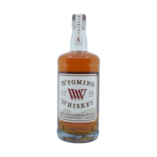 Wyoming Whiskey Small Batch Bourbon (750ml)