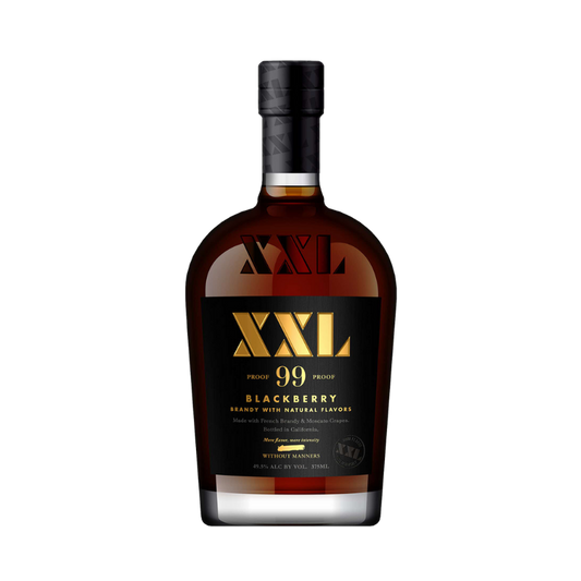 XXL 99 Proof Blackberry Flavored Brandy (375ml)