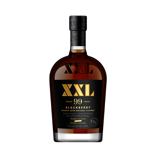 XXL 99 Proof Blackberry Flavored Brandy