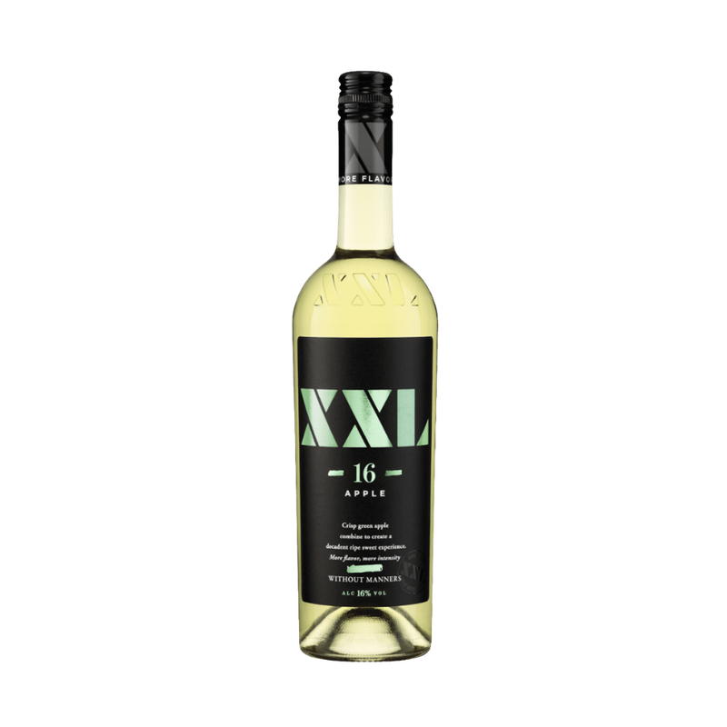 XXL Apple Moscato Flavored Wine
