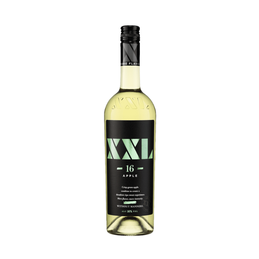 XXL Apple Moscato Flavored Wine