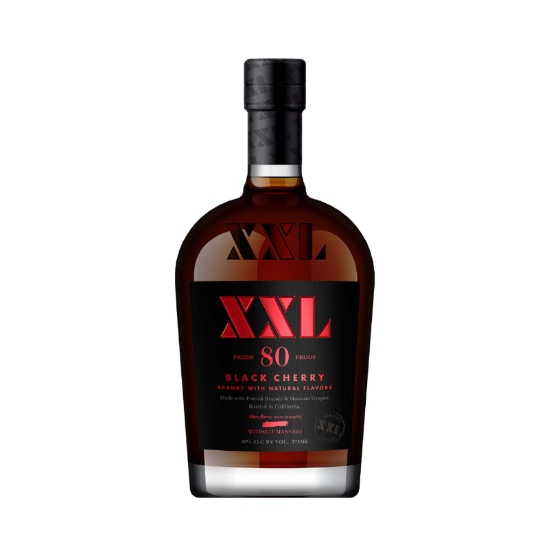 XXL Black Cherry Flavored Brandy (375ml)