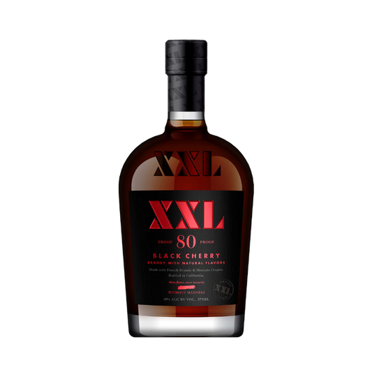 XXL Black Cherry Flavored Brandy (375ml)