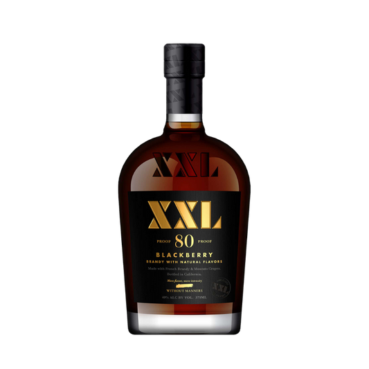 XXL Blackberry Flavored Brandy (375ml)