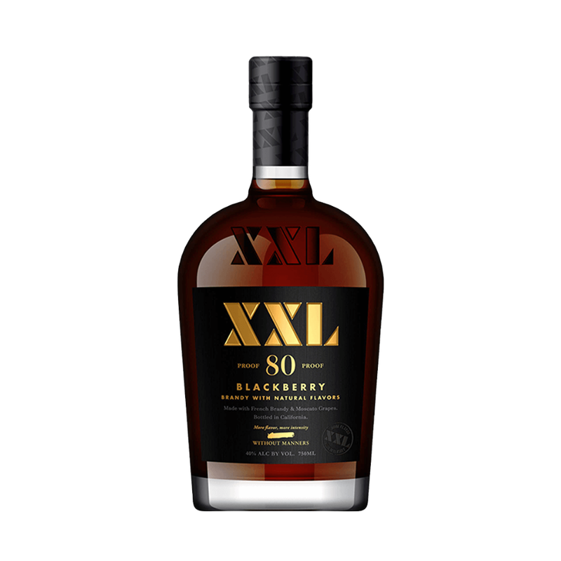 XXL Blackberry Flavored Brandy