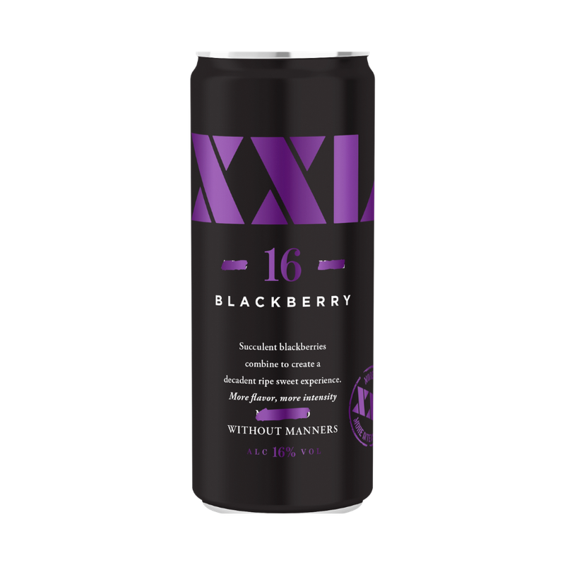 XXL Blackberry Moscato Flavored Wine 4-Pack