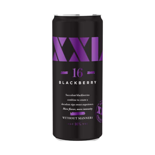 XXL Blackberry Moscato Flavored Wine 4-Pack