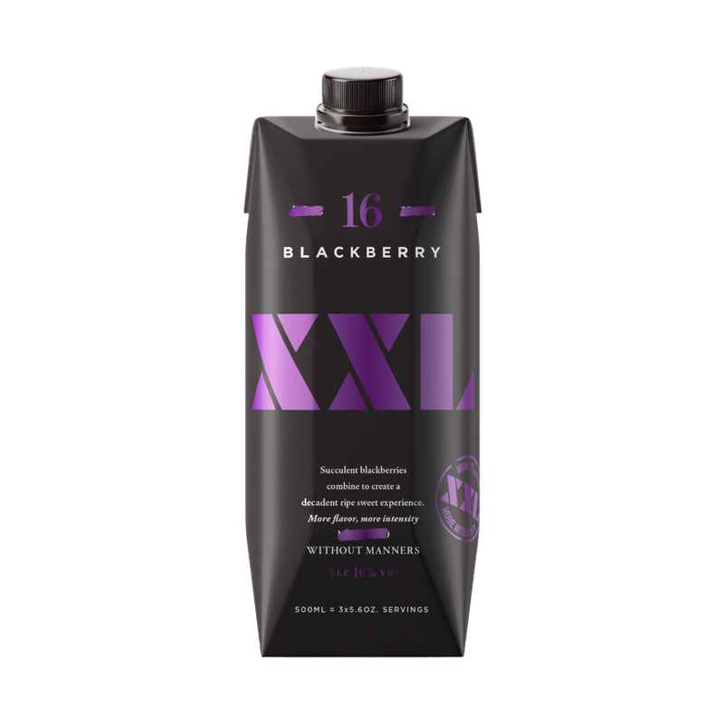 XXL Blackberry Moscato Flavored Wine (500ml)