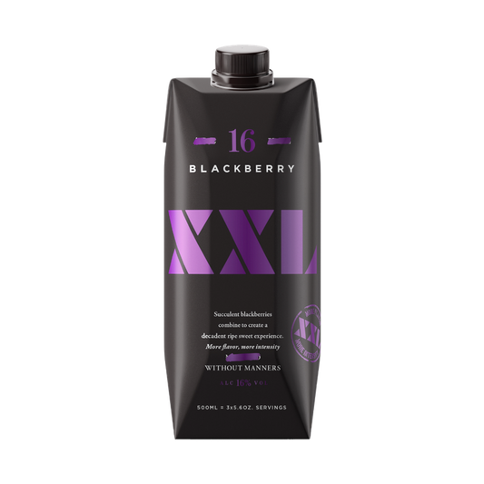 XXL Blackberry Moscato Flavored Wine (500ml)