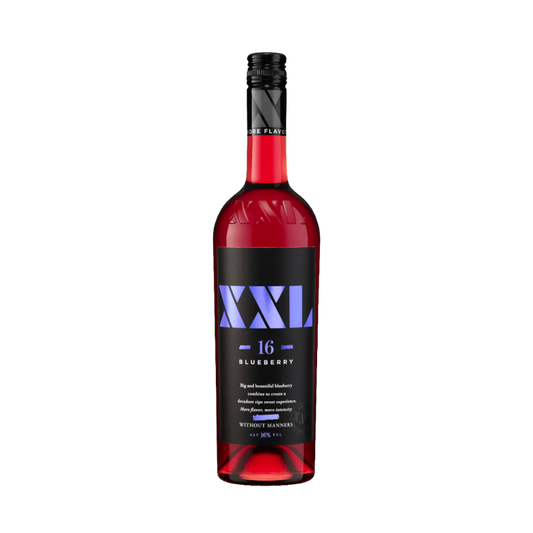 XXL Blueberry Moscato Flavored Wine