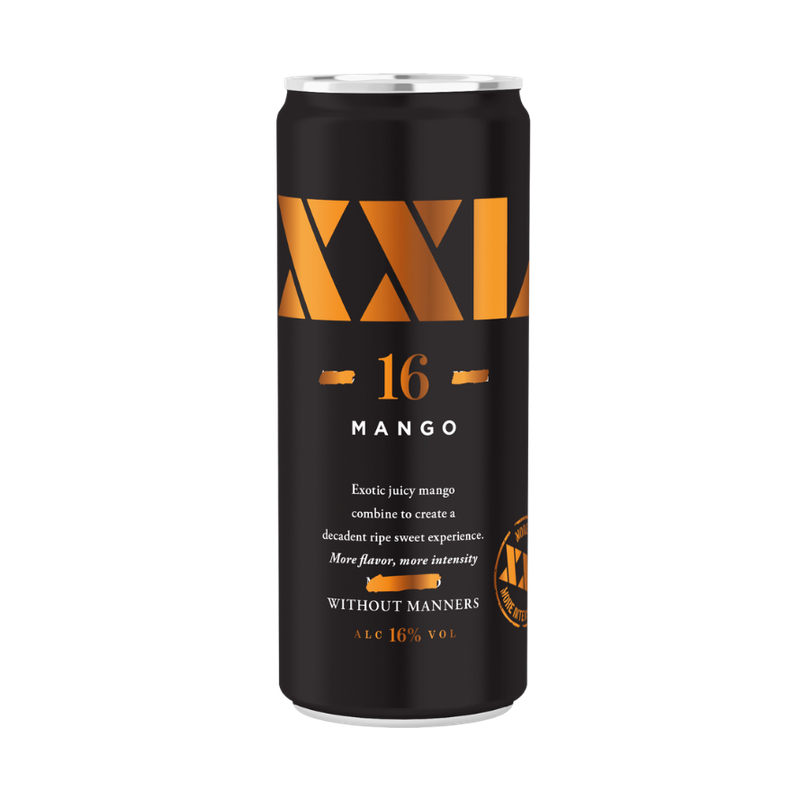 XXL Mango Moscato Flavored Wine 4-Pack