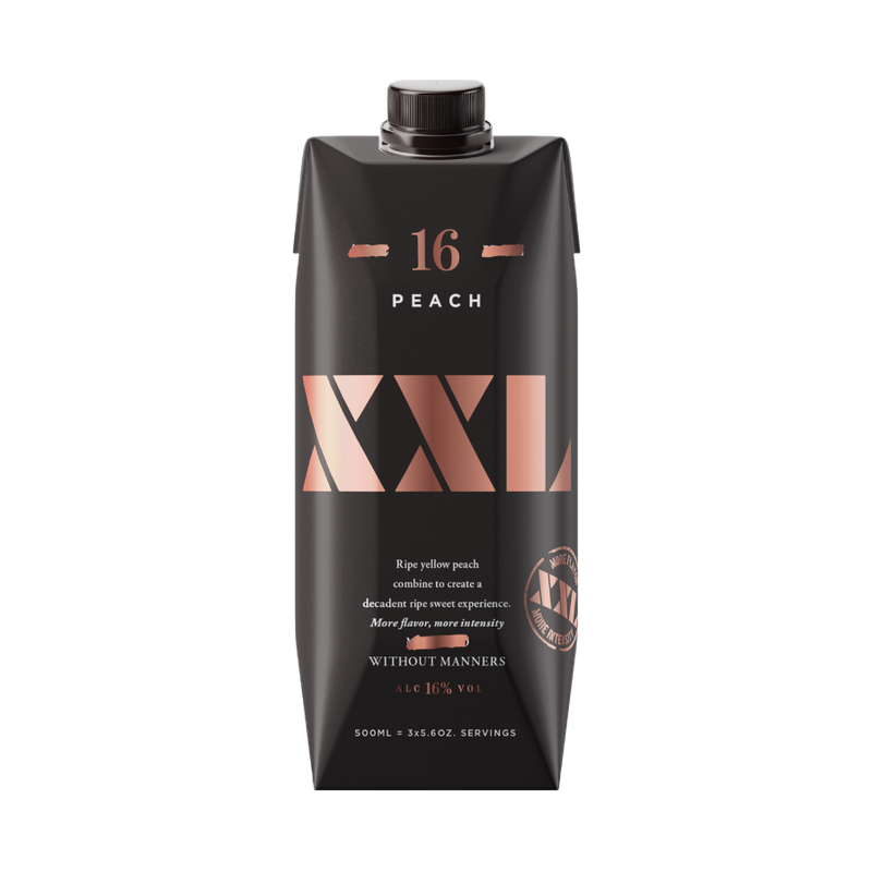 XXL Peach Moscato Flavored Wine (500ml)