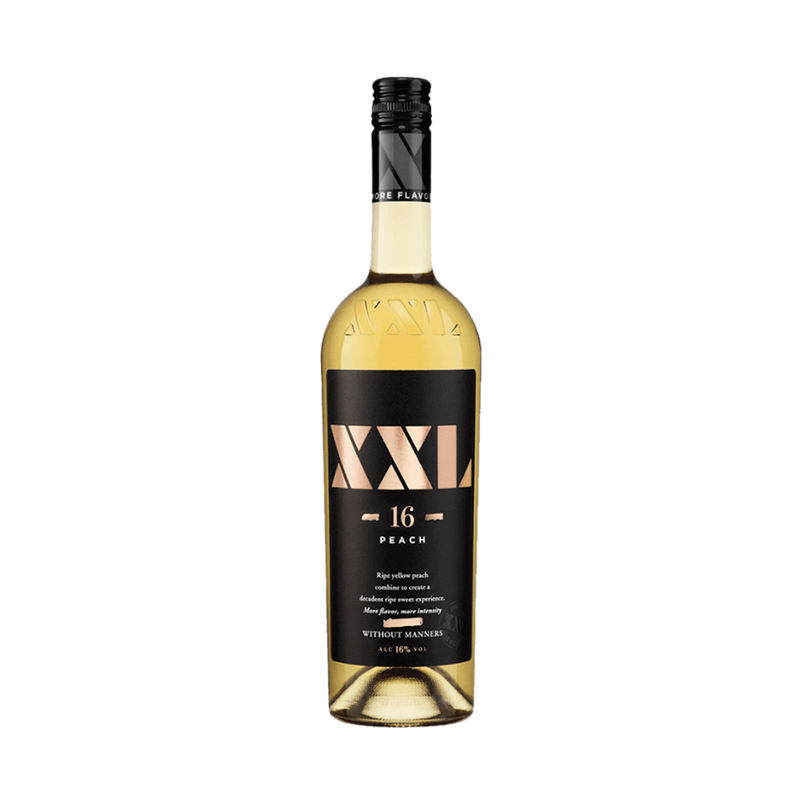 XXL Peach Moscato Flavored Wine