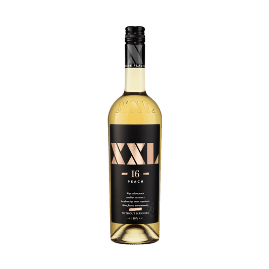 XXL Peach Moscato Flavored Wine