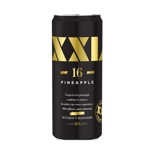 XXL Pineapple Moscato Flavored Wine 4-Pack