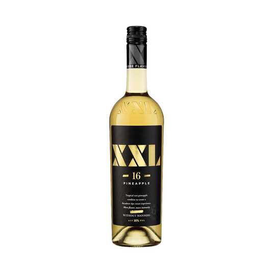 XXL Pineapple Moscato Flavored Wine