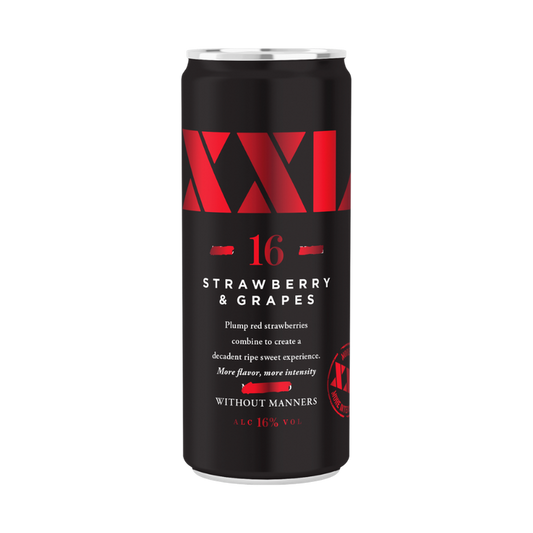 XXL Strawberry Moscato Flavored Wine 4-Pack