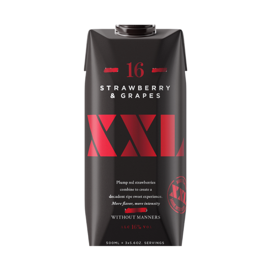 XXL Strawberry Moscato Flavored Wine (500ml)