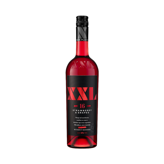 XXL Strawberry Moscato Flavored Wine