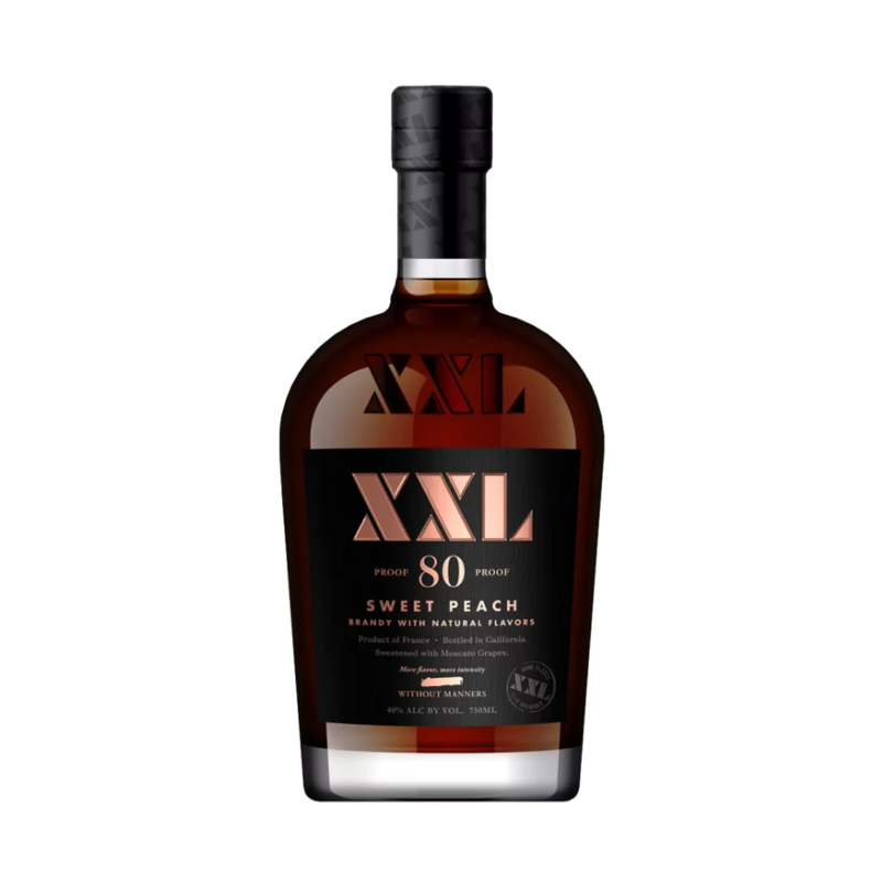 XXL Sweet Peach Flavored Brandy