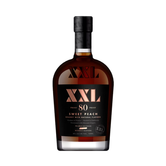 XXL Sweet Peach Flavored Brandy
