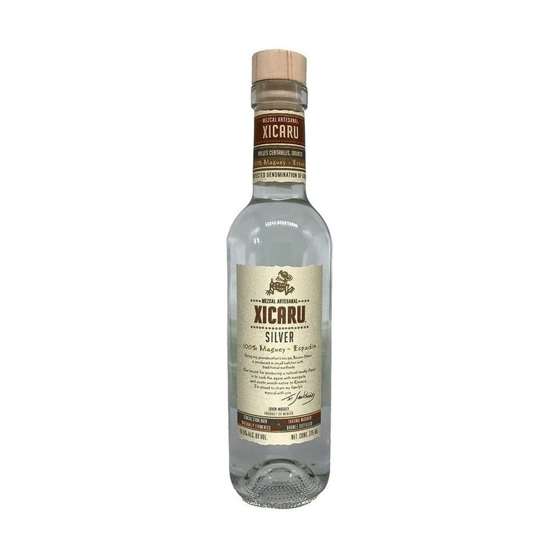 Xicaru Silver Mezcal Artesanal (375ml)