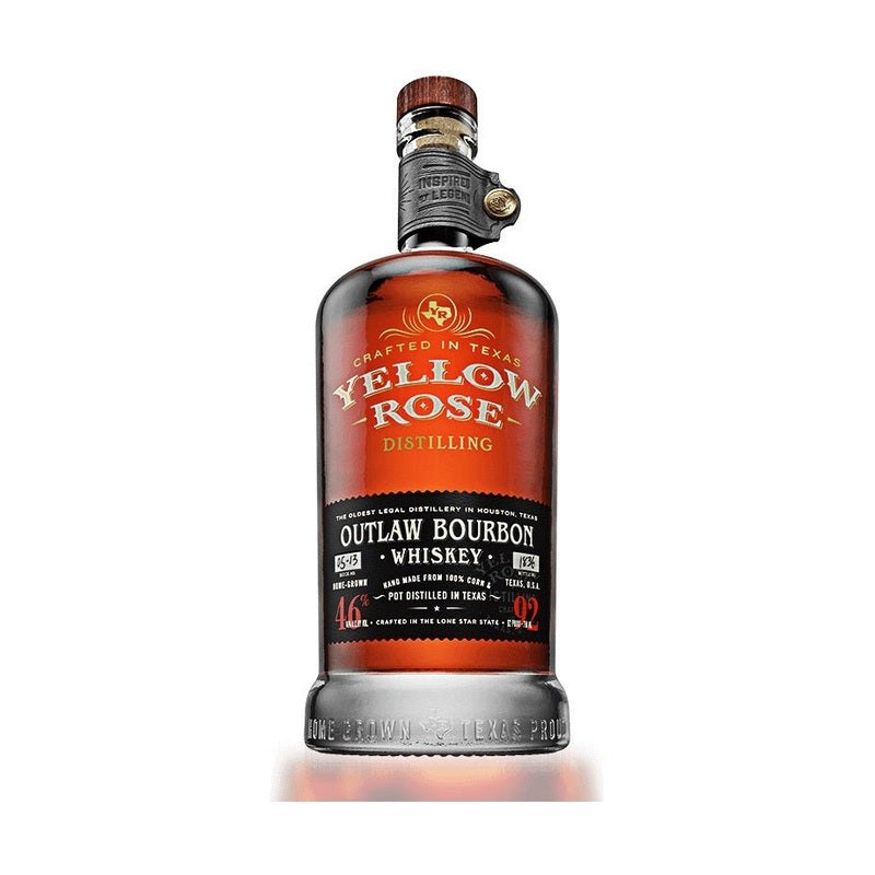 Yellow Rose Bourbon Whiskey Outlaw (750ml)