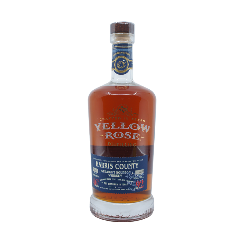 Yellow Rose Harris County Straight Bourbon Whiskey