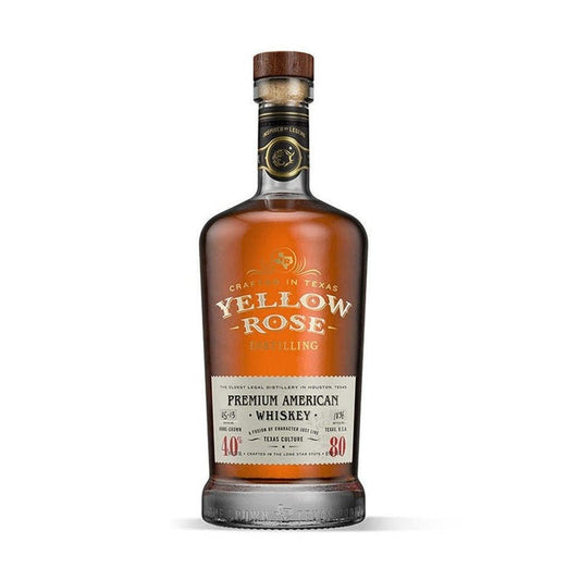 Yellow Rose Premium American Whiskey