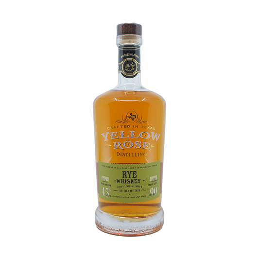 Yellow Rose Rye Whiskey