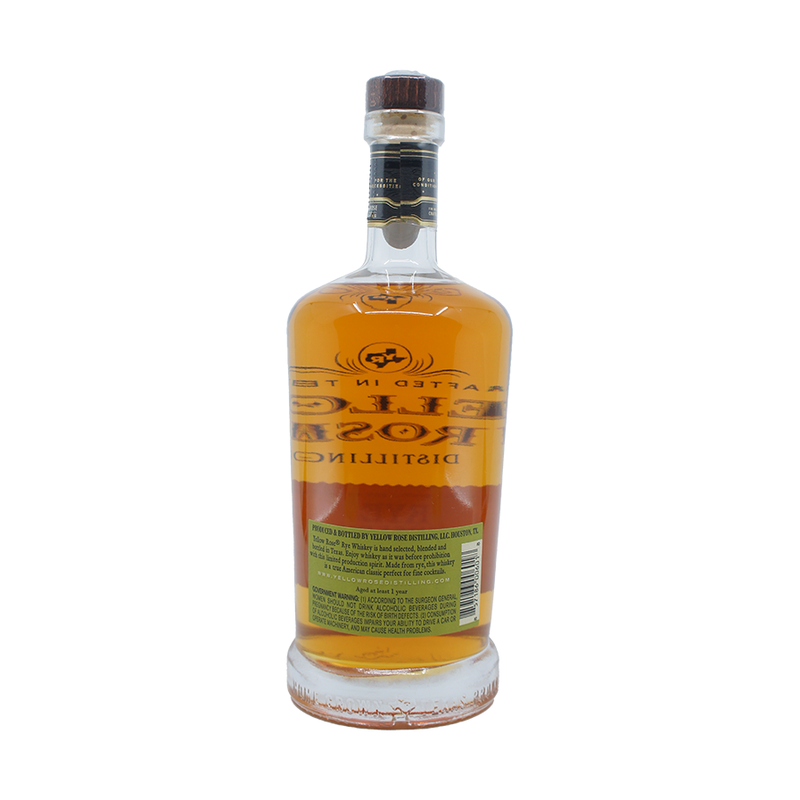 Yellow Rose Rye Whiskey