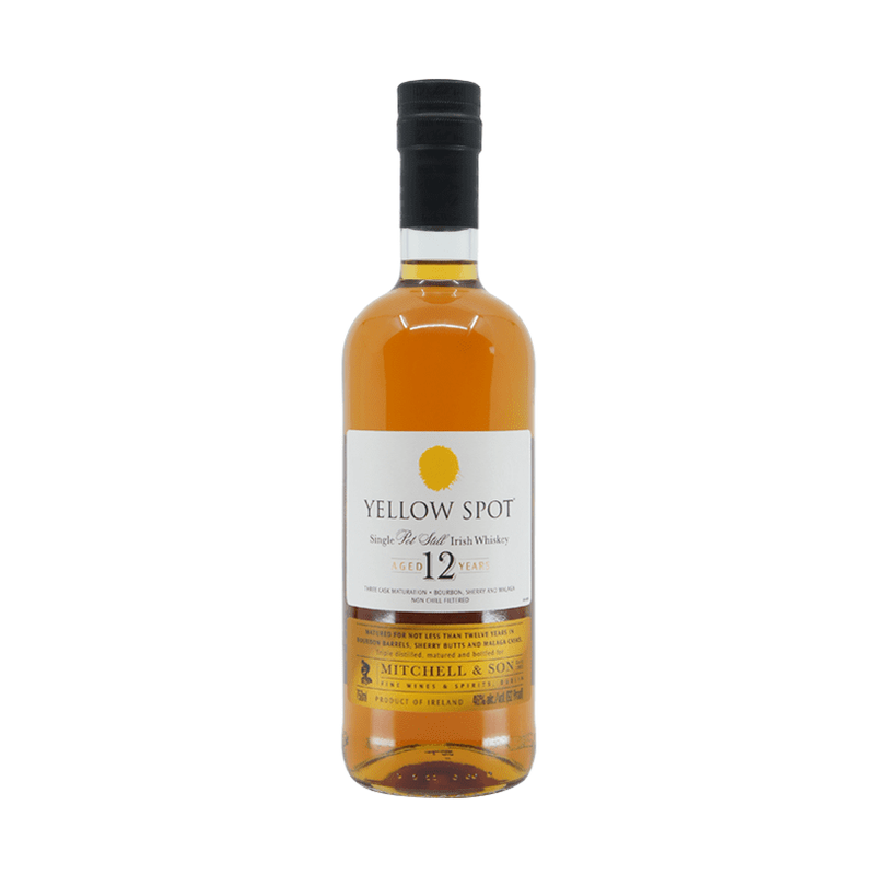 Yellow Spot Single Pot Still 12 Year Irish Whiskey (750mL)