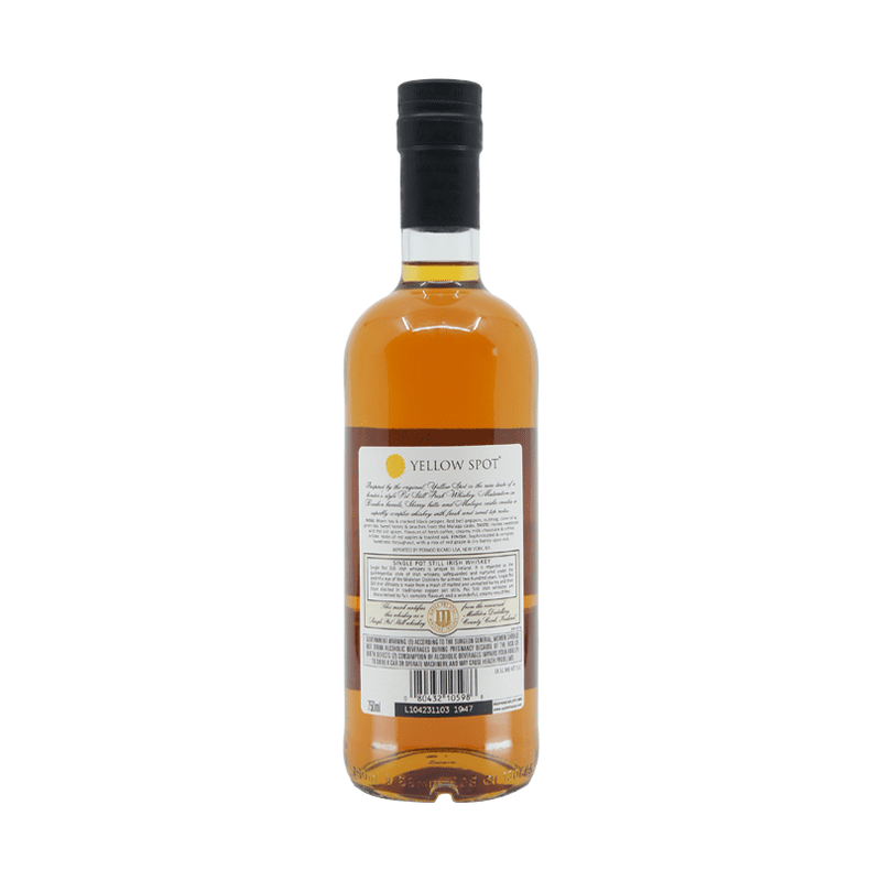 Yellow Spot Single Pot Still 12 Year Irish Whiskey (750mL)