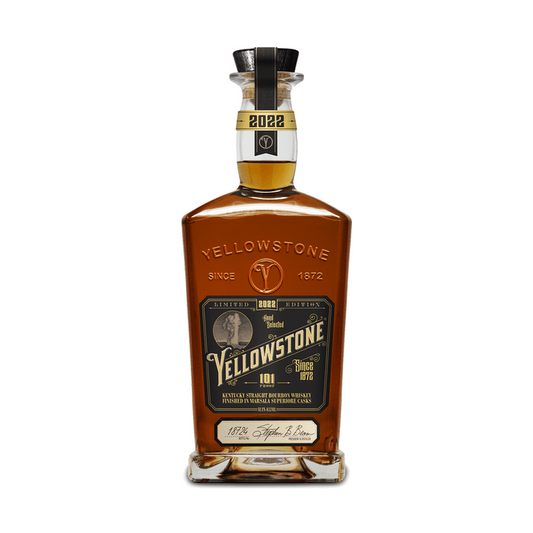 Yellowstone 2022 Limited Edition Kentucky Straight Bourbon Whiskey