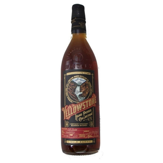 Yellowstone Cask Strength Single Barrel Bourbon - Hand Picked Collection (750mL)