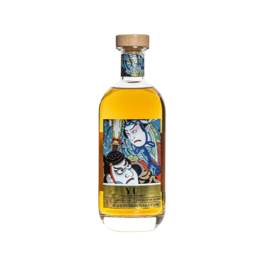 Yu Courage Japanese Mizunara Cask 750 ml