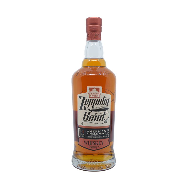 Zeppelin Bend Straight Malt Whiskey (750mL)