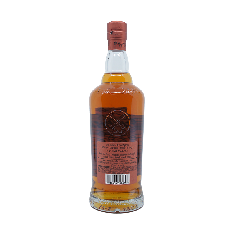 Zeppelin Bend Straight Malt Whiskey (750mL)