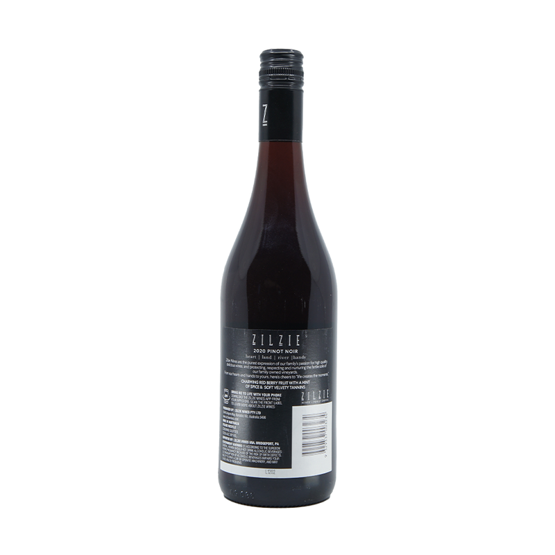 Zilzie 'Victoria' Pinot Noir 2020